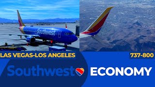 TRIP REPORT | SOUTHWEST 737-800 | LAS VEGAS - LOS ANGELES