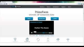 PrimeFaces+NetBeans+ApacheTomcat parte 2