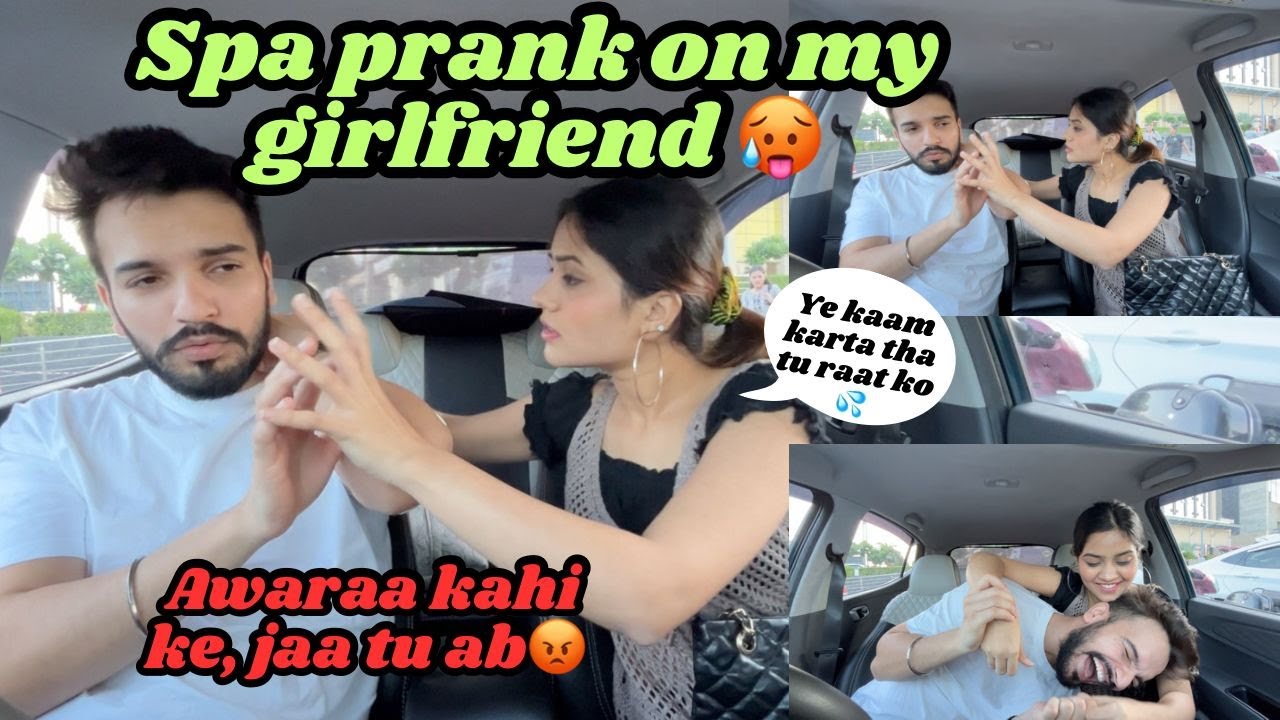 GOING FOR BODY MASSAGE BY HOT GIRLS PRANK ON GIRLFRIEND😍♥️ | AAJ TO MAZA AAJAEGA💋 | SIMARR6000