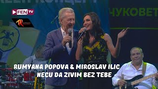 RUMYANA POPOVA & MIROSLAV ILIC - Necu da zivim bez tebe (Official Music Video)
