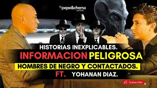 HISTORIAS INEXPLICABLES DE FANTASMAS Y ALLIENS FT. @HistoriasInexplicablesPodcast @yohanandiaz