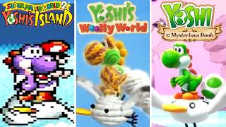 Evolution of - Goonie in Yoshi Games @NintenU