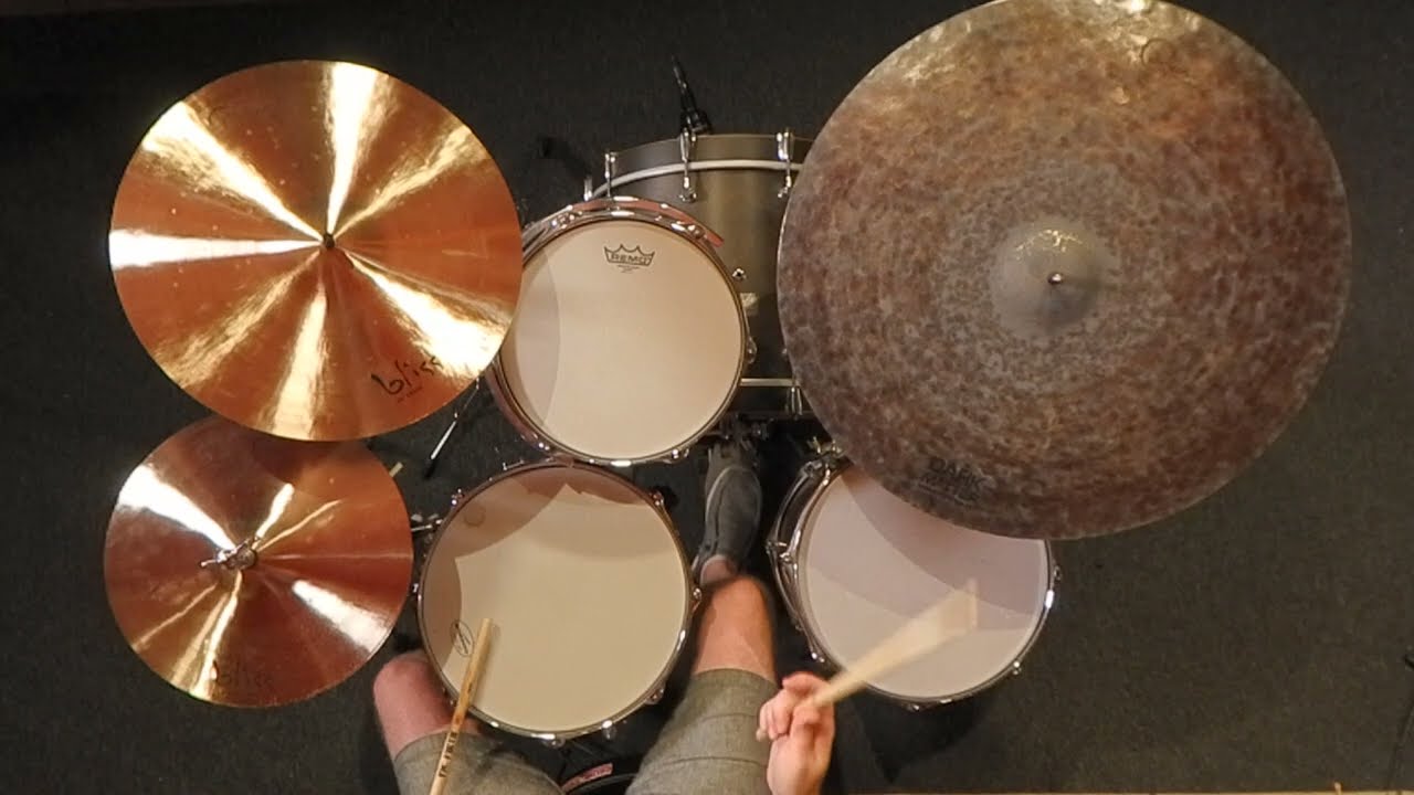 Dream Dark Matter Vintage Bliss Ride Cymbal 24