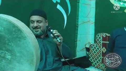 الف تسبيح وسلام عالنبي حلو الكلام يا رسول الله دخيلك يالمظلل بالغمام - القارئ عمر الحديدي