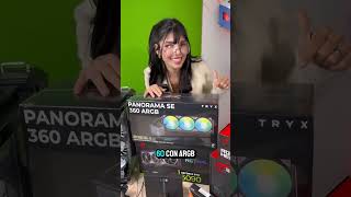 Una de las pc más caras que hemos vendido! Cuánto crees que costó? @kitty #pc #cgscomputer #setup