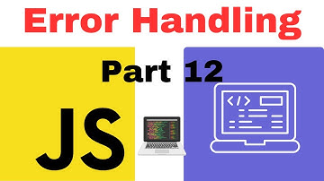 JavaScript Error Handling | Mastering Troubleshooting and Bug Fixing| 2023