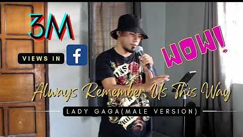 Always Remember Us This Way - LADY GAGA (cover) #trending #alwaysrememberusthisway #ladygaga