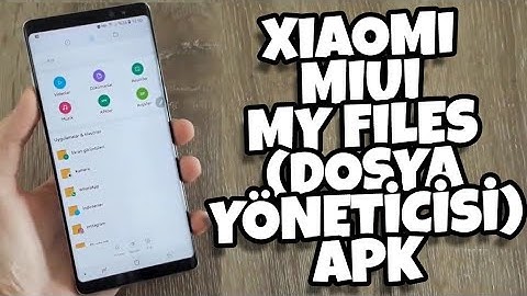 Xiaomi Miui ORİJİNAL Dosya Yöneticisi APK
