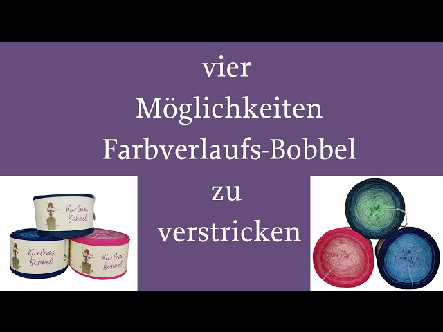 Bobbel Farbverlaufsgarn Gaukler - Bobbel-Manufaktur