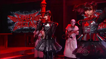 BABYMETAL - Gimme Chocolate!! (The Late Show with Stephen Colbert)