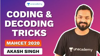 Coding & Decoding Tricks for MAHCET 2020 | Part 1 by Akash Singh