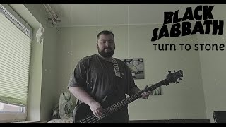 Black Sabbath - Turn to Stone (bass cover + tabs in description)