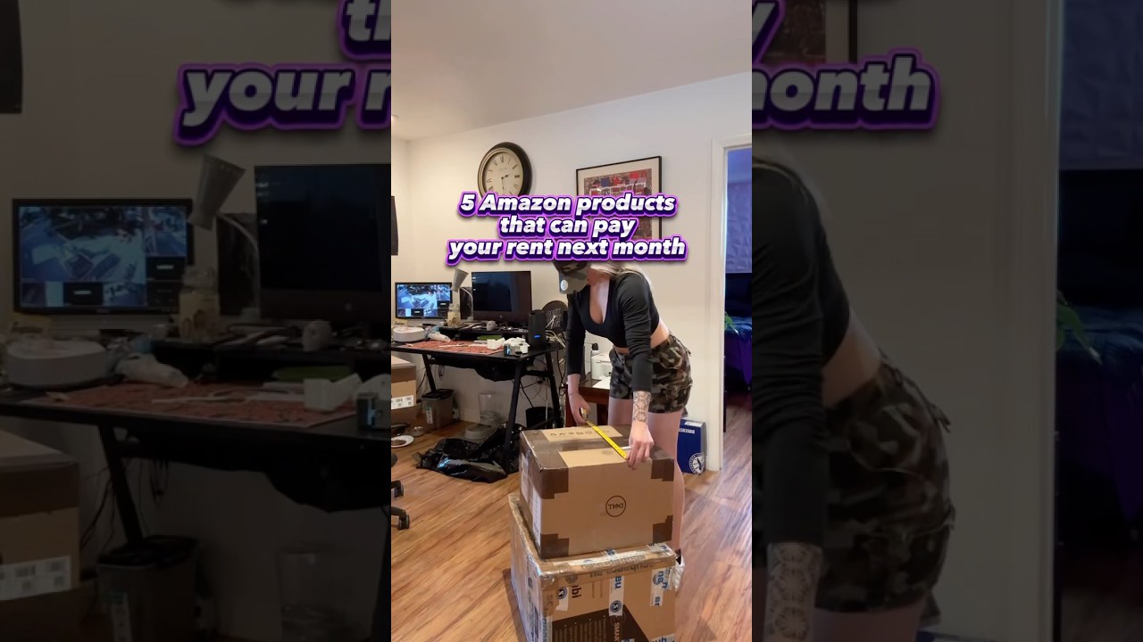 5 Amazon products that can pay your rent next month! 