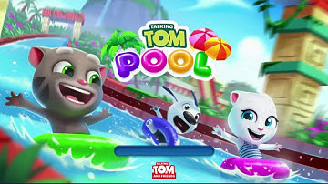 Talking Tom Pool Level 243-251 Walkthrough Gameplay HD
