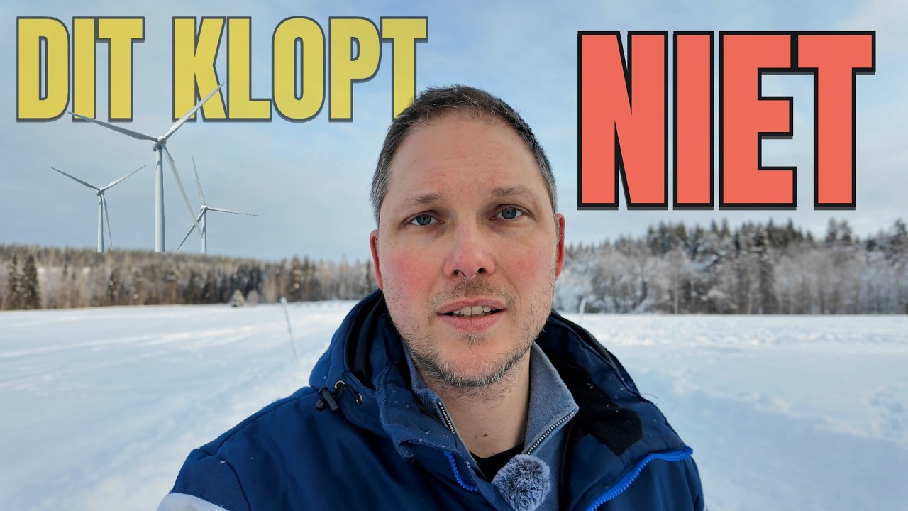 Windmolens overal… en toch €900 aan stroom?