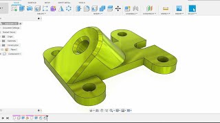 Fusion 360 Practice Exercise #32 | fusion 360 Tutorial