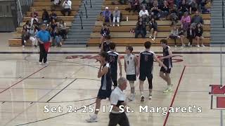 CIF Boys' Volleyball: Long Beach Poly vs St  Margarets