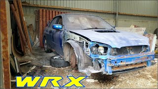 Restoration Of An Abandoned Subaru WRX   Genuine Barn Find!