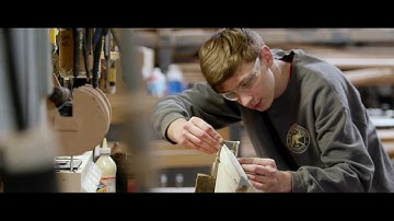 How a A.E. Schmidt Pool table is made.