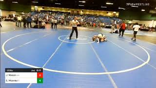 Edwin Mooney (Iron Faith) vs James Mason (Washington) 2022 Super 32