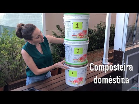 Vídeo: Fossa de compostagem faça você mesmo