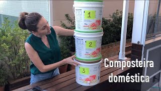 Composteira doméstica - Como fazer