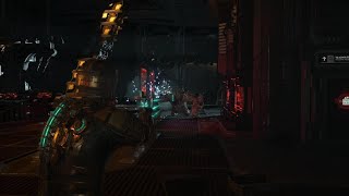 Dead Space Remake - Brute Boss Fight (Hard Mode, No Stasis)