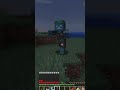 RawKnee makes Zombie Dance #shorts #minecraft #dance