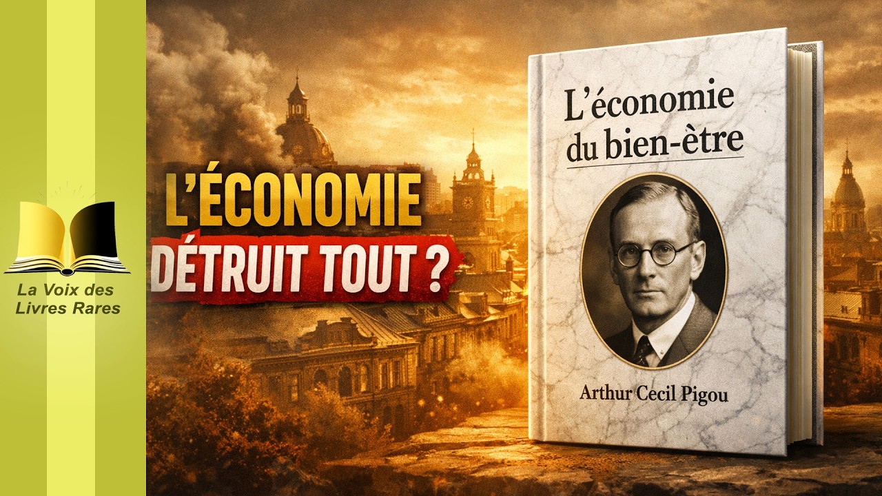 CE LIVRE INTERDIT RÉVÈLE POURQUOI L’ÉCONOMIE NOUS REND MALHEUREUX…