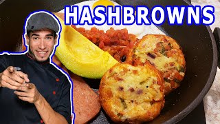 Baked Hashbrowns - Edgardo Noel
