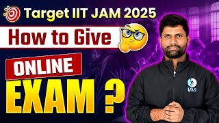 IIT JAM Online Exam Demo Process 2025 : Everything Explained screenshot 5