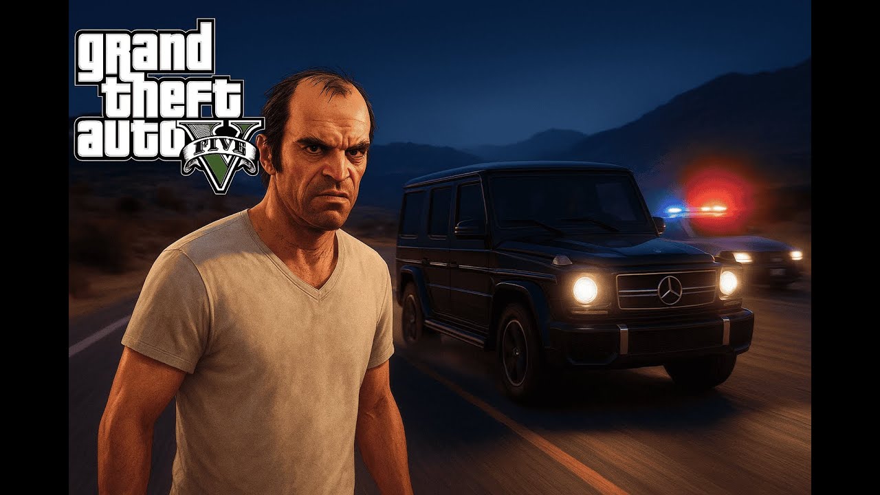 POLICE FINDING FOR TREVOR AGAIN | GTA V GAMEPLAY - YouTube