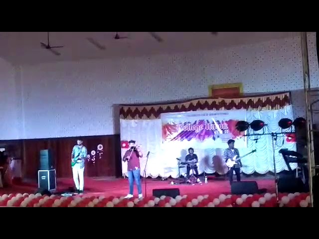 Ajith Sobha | live performance | maruvarthai | @ SN COLLEGE CHEMPAZHANTHY class=