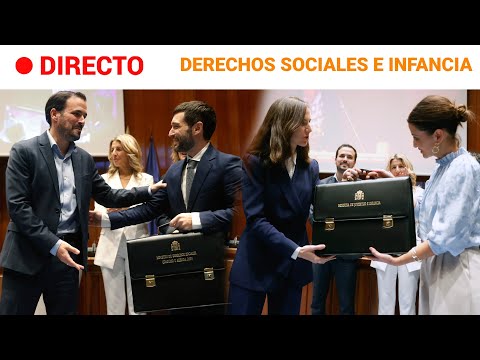 SÁNCHEZ GOBIERNO: BELARRA entrega a BUSTINDUY y REGO D. SOCIALES e INFANCIA | RTVE