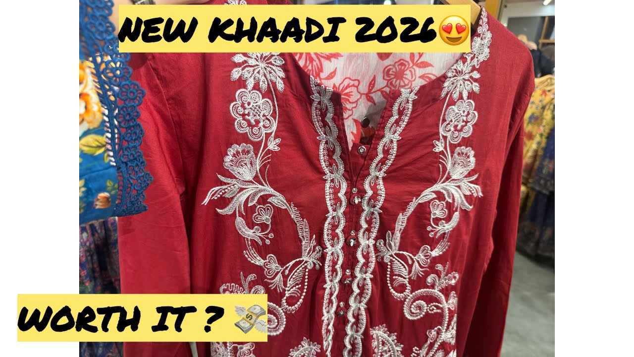 Khaadi 2026 new collection 😍khaadi eid collection ❤️🥳