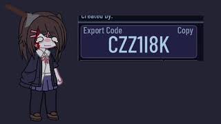 New GxreCxre OC code (Offline in desc) 🎀