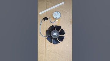 Generating electricity with rack and dc motor | #shorts #dcmotor