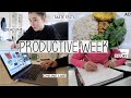 ULTRA PRODUCTIVE WEEK IN MY LIFE | ONLINE LABS, NEW FOOT INJURY & BIG DEADLINE