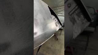 Quick Rust Repair Patch on a Porsche 356A