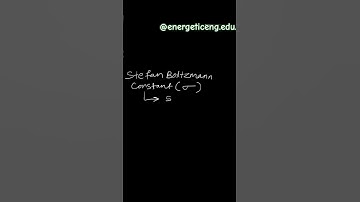 Value of Stefan Boltzmann Constant