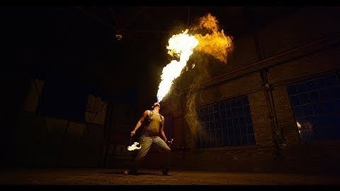 Helium Fire 8K UHD HDR 4320p   Shot on RED HELIUM 8K S35 Sensor