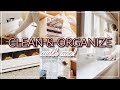 SMALL KITCHEN ORGANIZATION / ULTIMATE CLEAN WITH ME / EXTREME CLEANING MOTIVATION