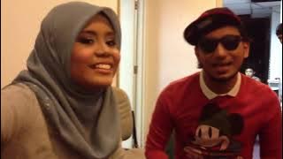 Najwa Latif & Zizan Cinta Muka Buku