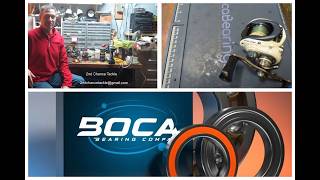 Lews Mach Bait Casting Fishing Reel How to Maintain and Service + Upgrade to Boca Bearings