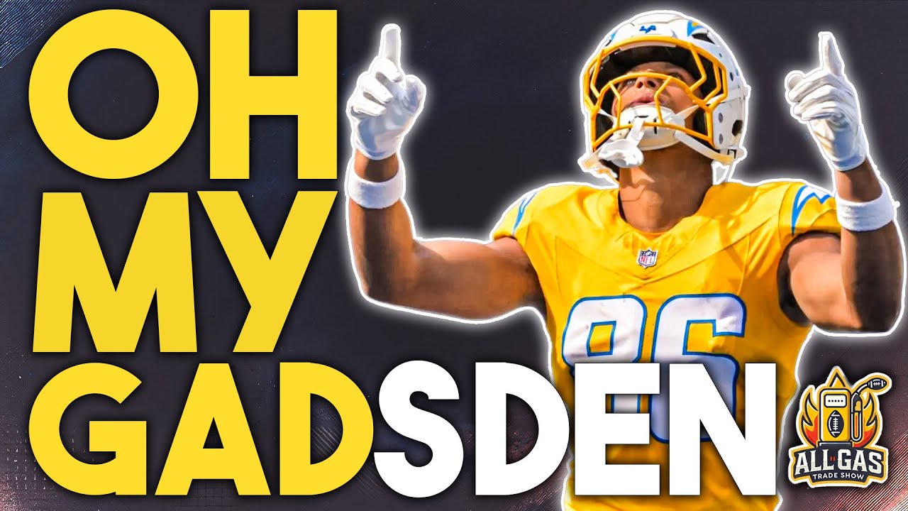 Oh My Gadsden! TE Breakouts & Dynasty Buy Windows | AGTS