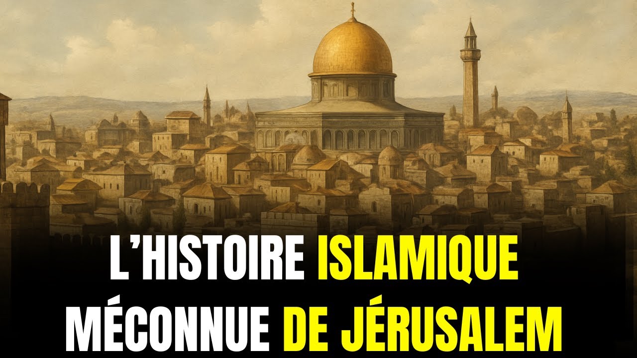 L’HISTOIRE ISLAMIQUE MÉCONNUE DE JÉRUSALEM 🕌 | DE PROPHÈTE IBRAHIM À SALAHUDDIN AL-AYYUBI