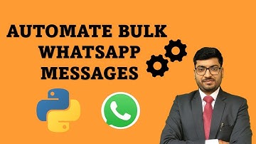 KIRIM PESAN WHATSAPP BANYAK SECARA OTOMATIS [DENGAN PYTHON & EXCEL]