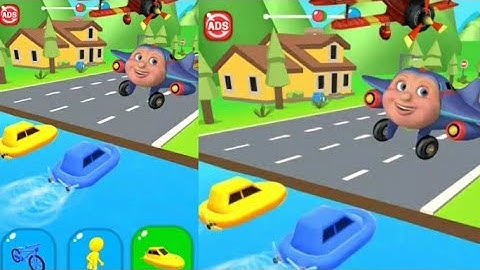 Shape-shifting All Levels Walkthrough Android IOS, New Mobile Running Games Gameplay Max Level 