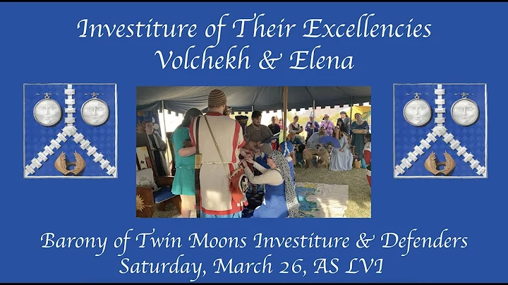 Investiture of Volchekh & Elena, Baron and Barones...