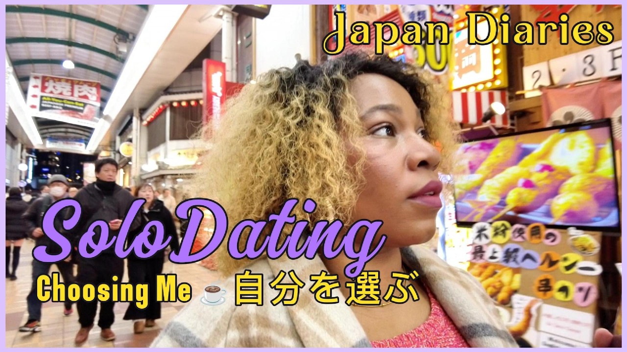 Japan Diaries｜Part 2｜Choosing Me ☕ Solo Time in Namba ✨#JapanDiaries Ep. 44 #francinahinjapan